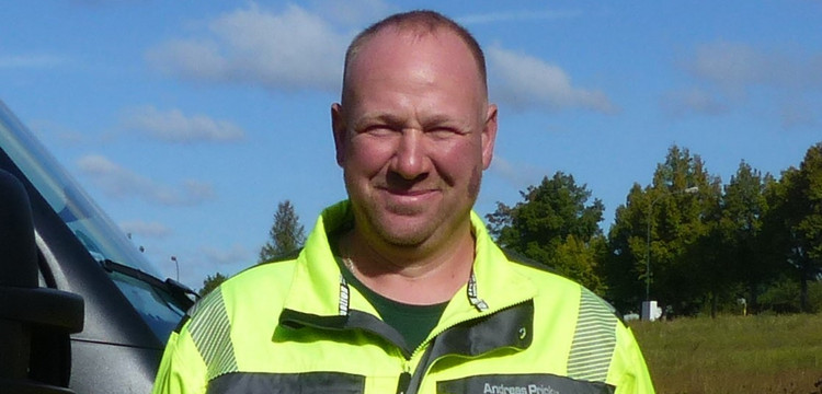 Andreas Pricken, Mitarbeiter Abschleppdienst