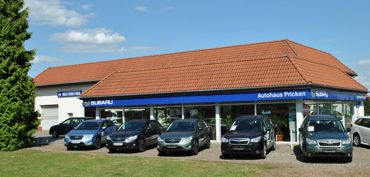 Bild zum Standort: Autohaus Pricken GmbH, Bernburg OT Baalberge