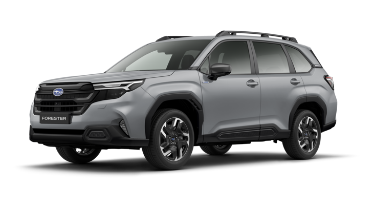 Subaru Forester 2.0ie Active frontansicht
