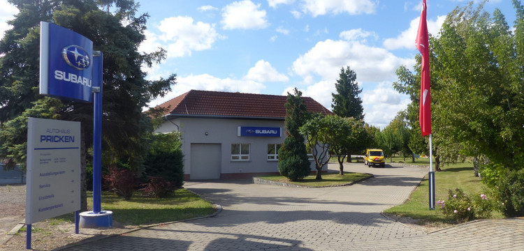 Bild zum Standort: Autohaus Pricken GmbH, Bernburg OT Baalberge